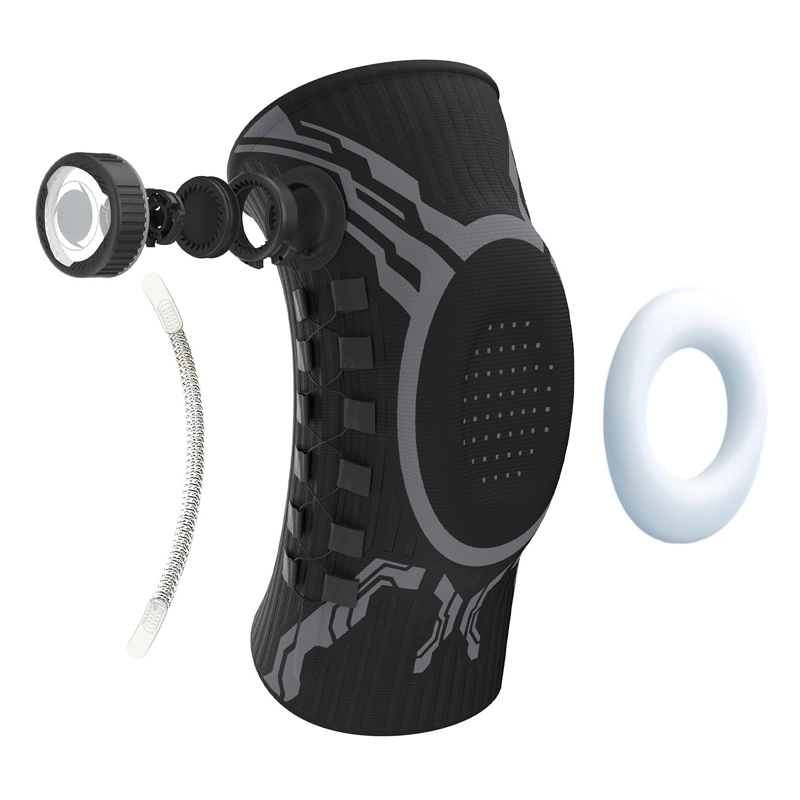 💥Zeitlich begrenztes Angebot🍃Intelligente Knieorthese mit verstellbarem Kompressionsknopf--🌿Komfortable und stabilere Knieorthesen