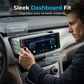 🚗📹Intelligentes Autoradio mit WLAN, GPS-Navigation und Rückfahrkamera