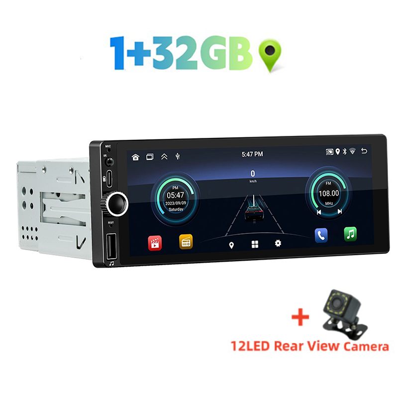 🚗📹Intelligentes Autoradio mit WLAN, GPS-Navigation und Rückfahrkamera