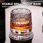 📢📢50 % Rabatt!!🥳🏰 360° drehbarer Whisky-Glasbecher