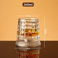 📢📢50 % Rabatt!!🥳🏰 360° drehbarer Whisky-Glasbecher