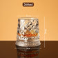📢📢50 % Rabatt!!🥳🏰 360° drehbarer Whisky-Glasbecher