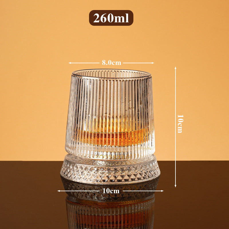 📢📢50 % Rabatt!!🥳🏰 360° drehbarer Whisky-Glasbecher