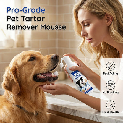 Mousse zur Mundpflege für Haustiere