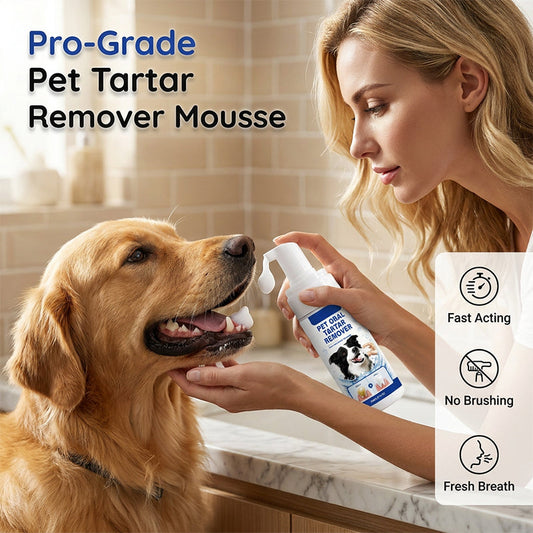 Mousse zur Mundpflege für Haustiere
