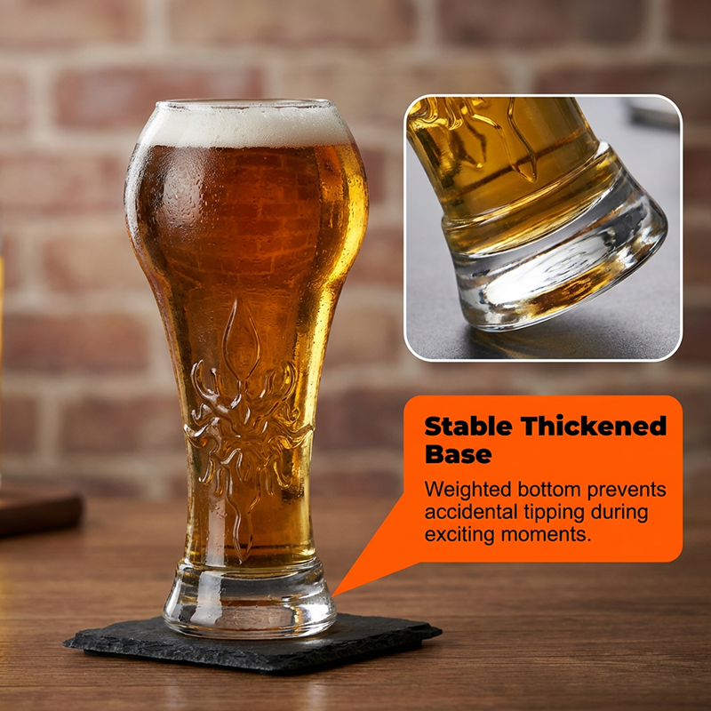 😍Trophäen-Bierkrug – Sammlerstück für Fußballfans 🏆 | Für Zuhause, Kneipe & Spieltag 🍺⚽ | Das perfekte Geschenk für Fußballbegeisterte 🎁🇬🇧