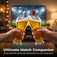 😍Trophäen-Bierkrug – Sammlerstück für Fußballfans 🏆 | Für Zuhause, Kneipe & Spieltag 🍺⚽ | Das perfekte Geschenk für Fußballbegeisterte 🎁🇬🇧