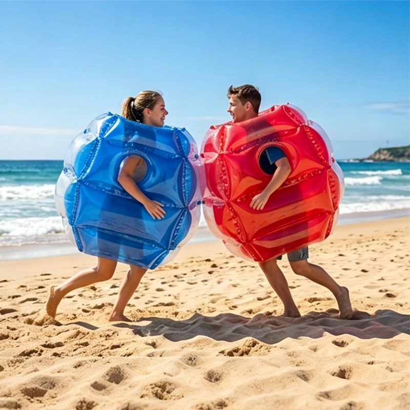 📢📢50 % RABATT!! ⏰Aufblasbarer Bumperball-Overall für Kinder