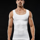 Heißer Verkauf! 💪Figurformendes, atmungsaktives Kompressions-Tanktop für Herren（Farbechtes Material, nicht leicht verblassen）