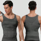 Heißer Verkauf! 💪Figurformendes, atmungsaktives Kompressions-Tanktop für Herren（Farbechtes Material, nicht leicht verblassen）