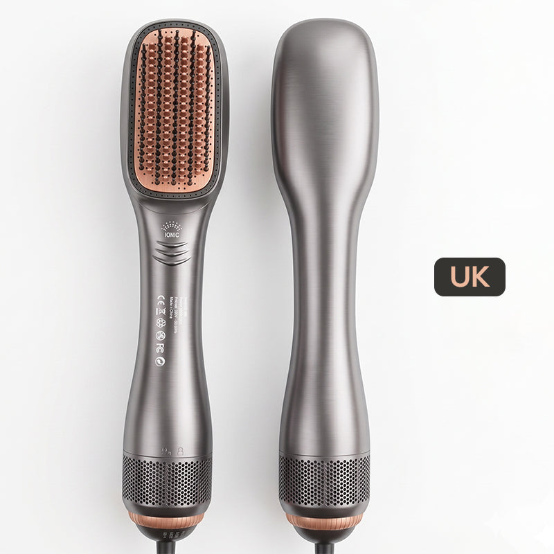⏰ 50 % RABATT – Nur für kurze Zeit 💇‍♀️ 3-in-1 Warmluftbürste ✨ Föhnen, Glätten & Stylen mit Nur Einem Gerät