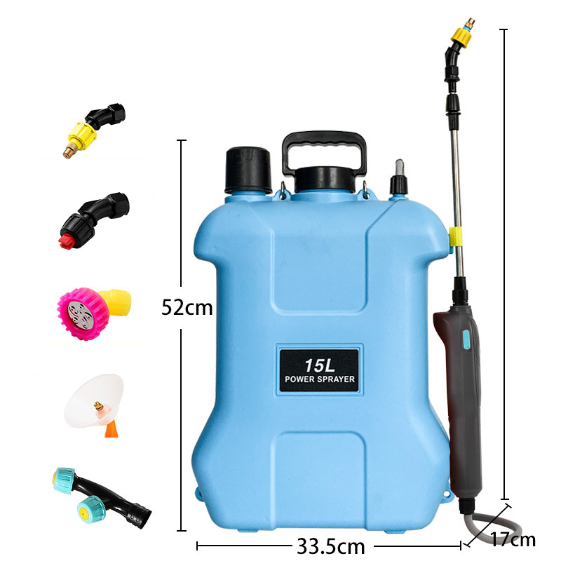 💧 50% RABATT! 🔋 Elektrische Hochleistungs-Rückenspritze mit Großem Tank – Wiederaufladbar, Gleichmäßiger Sprühnebel & Perfekt Für Gartenbau, Landwirtschaft & Schädlingsbekämpfung 🌿