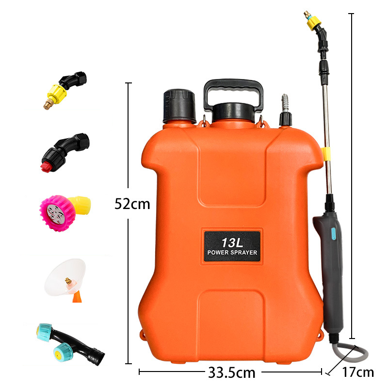 💧 50% RABATT! 🔋 Elektrische Hochleistungs-Rückenspritze mit Großem Tank – Wiederaufladbar, Gleichmäßiger Sprühnebel & Perfekt Für Gartenbau, Landwirtschaft & Schädlingsbekämpfung 🌿