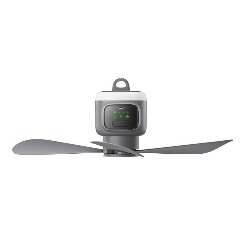 🌀💡 50% RABATT! Wiederaufladbarer Hängeventilator mit Licht – Kabellos, praktisch & perfekt für Zuhause, Camping & Reise 🏠⛺✨
