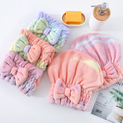 Superabsorbierender Haarturban