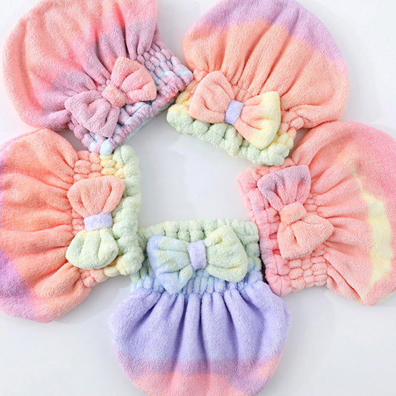 Superabsorbierender Haarturban
