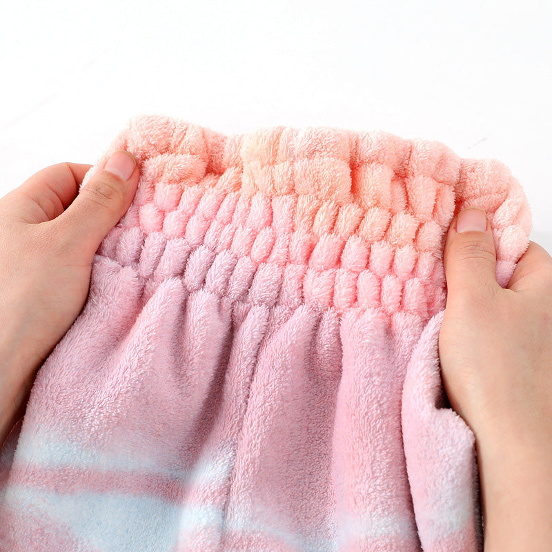 Superabsorbierender Haarturban