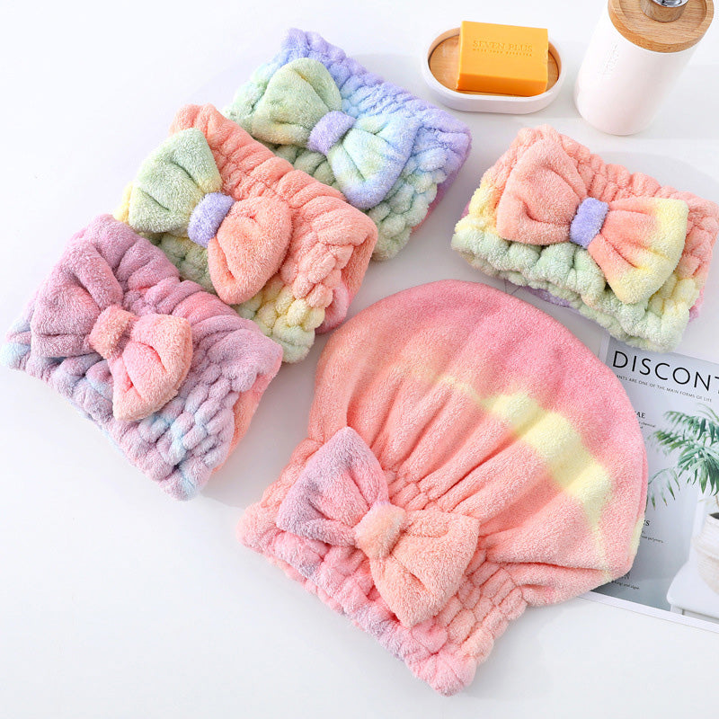 Superabsorbierender Haarturban