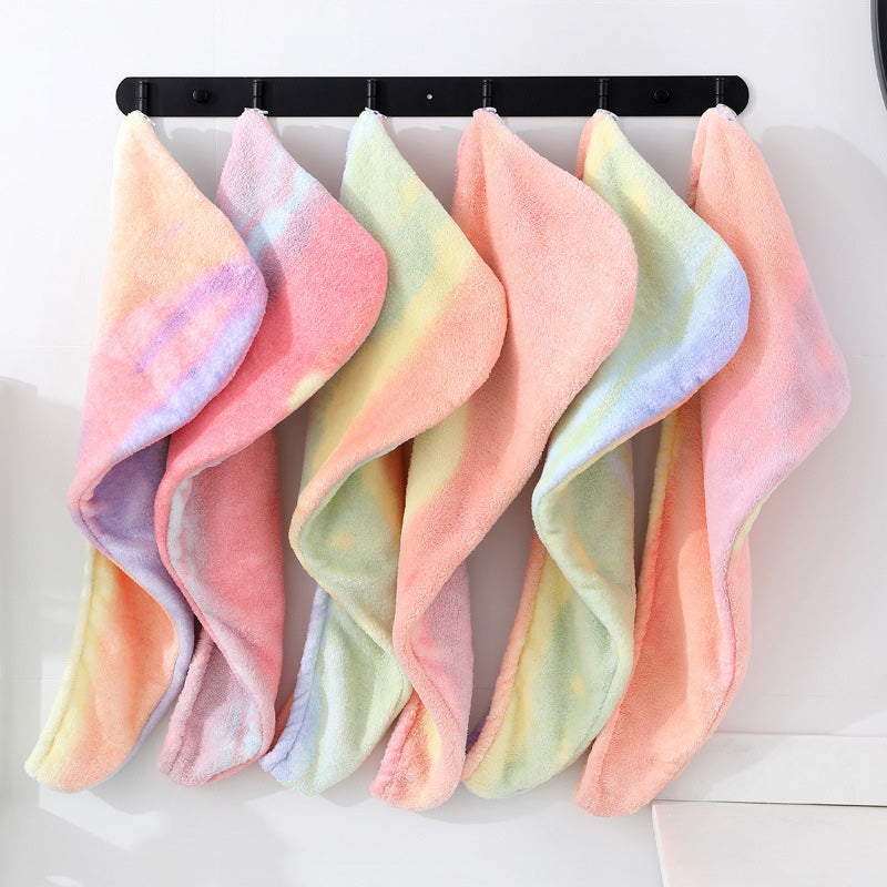 Superabsorbierender Haarturban