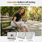 Damen Cargo-Caprihose mit Taschen – Lässiger Freizeitstil
