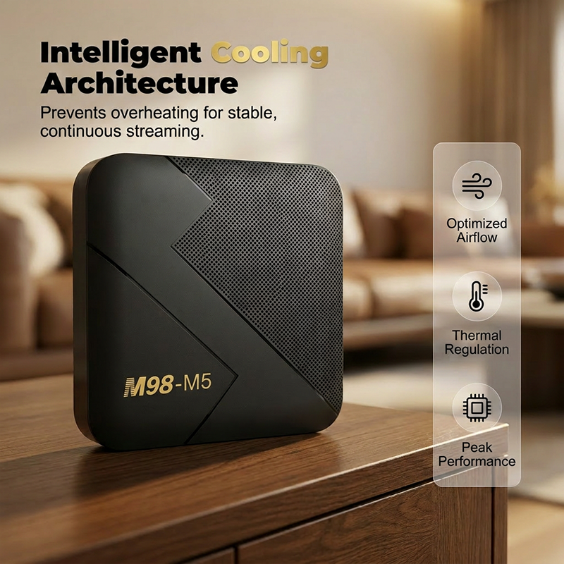 🚀 Leistungsstarke TV-Box mit WLAN & Bluetooth – verwandelt jeden Fernseher in einen Smart TV