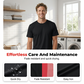 Unisex All-Day Freshness Quick-Dry T-Shirt
