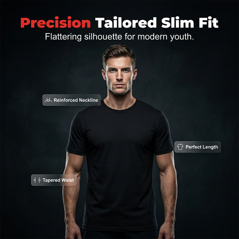 Unisex All-Day Freshness Quick-Dry T-Shirt