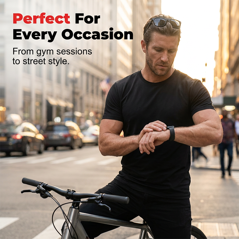 Unisex All-Day Freshness Quick-Dry T-Shirt