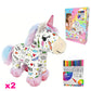 🔥 Heute -50 %! 🦄 DIY-Einhorn zum Ausmalen – kreativer Malspaß zum Spielen & Kuscheln