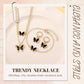 3-Piece Elegant Butterfly Jewelry Set