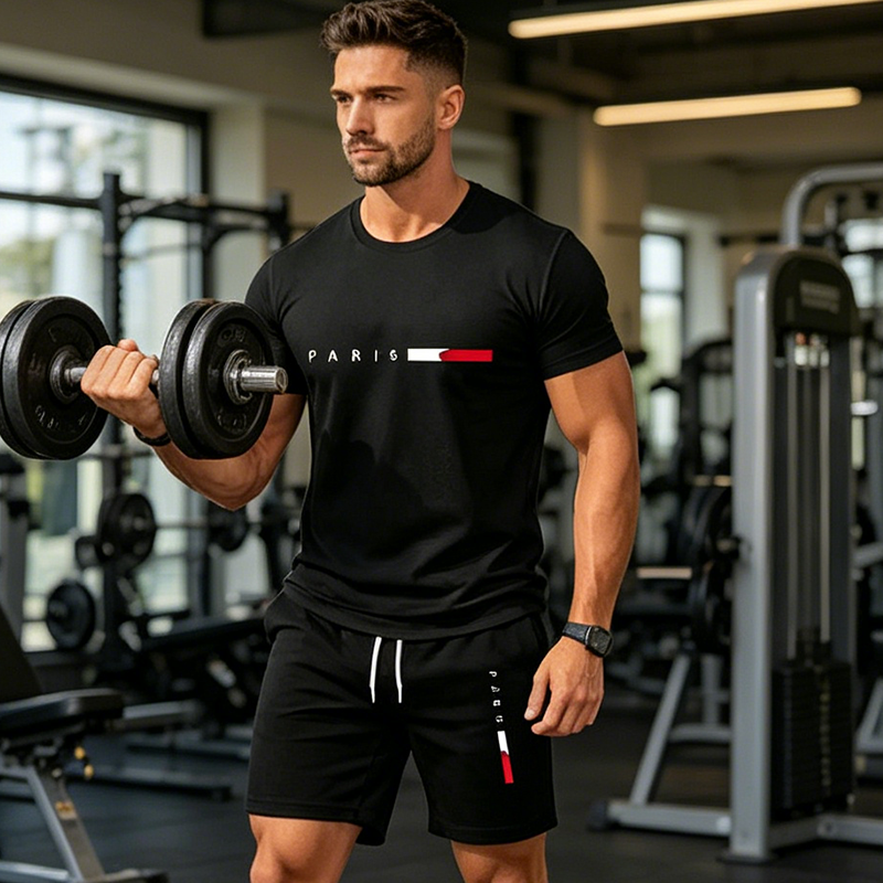 👕 50% RABATT! 🩳 2-teiliges Set aus bedrucktem Oberteil & Shorts für Herren – Leicht & atmungsaktiv – Perfekt für Strand, Urlaub oder heiße Sommertage – lässiger Look mit Komfort ☀️