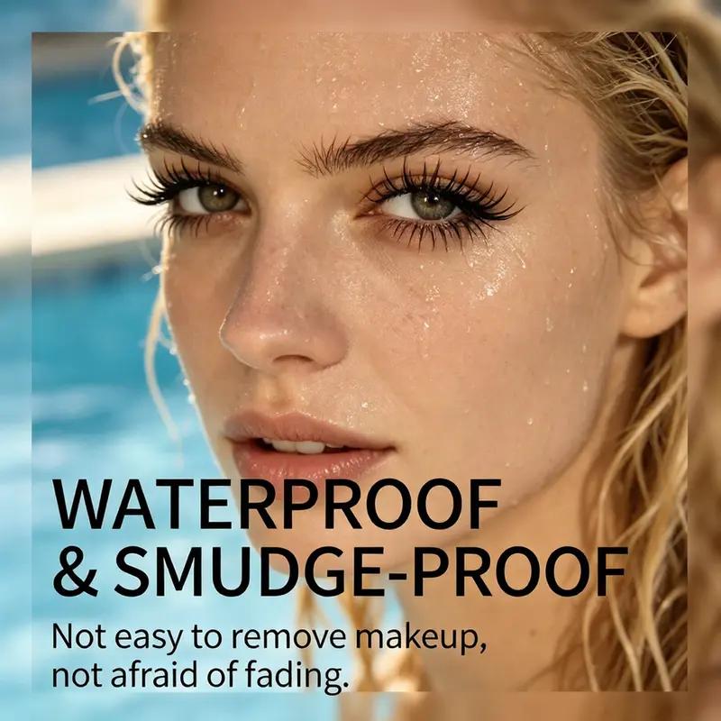 💄👁️ BEGRENZTES ANGEBOT: 50 % RABATT! Volumen- und Wimpernformer-Mascara – ultrafeine Bürste, 4 g, langanhaltender Halt, Sonnenblumen-Effekt, schwarz oder braun ✨