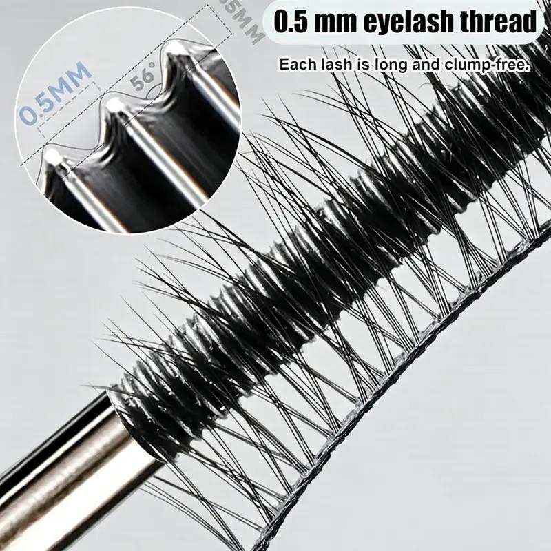 💄👁️ BEGRENZTES ANGEBOT: 50 % RABATT! Volumen- und Wimpernformer-Mascara – ultrafeine Bürste, 4 g, langanhaltender Halt, Sonnenblumen-Effekt, schwarz oder braun ✨