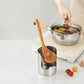 🍳✨ Limitiert – 50% Rabatt! Multifunktionaler Küchenutensilien-Organizer aus hochwertigem Edelstahl – Vertikales, platzsparendes Design, ölbeständig & leicht zu reinigen – Ideal für Löffel, Schöpfer, Schneebesen & Messer 🔥