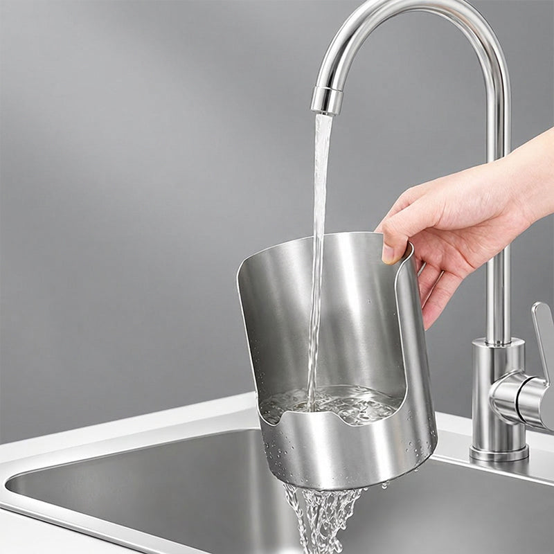 🍳✨ Limitiert – 50% Rabatt! Multifunktionaler Küchenutensilien-Organizer aus hochwertigem Edelstahl – Vertikales, platzsparendes Design, ölbeständig & leicht zu reinigen – Ideal für Löffel, Schöpfer, Schneebesen & Messer 🔥