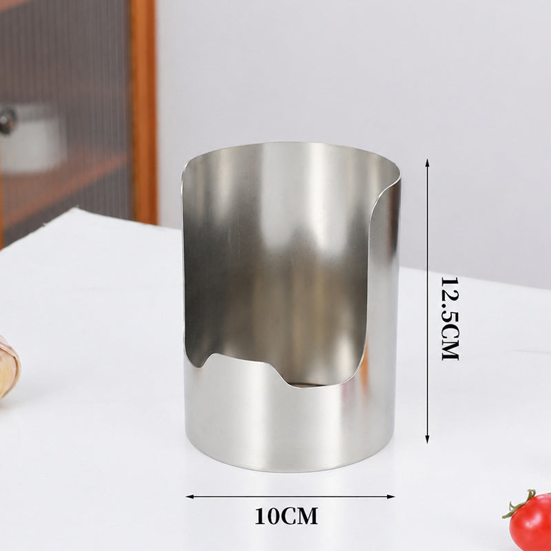 🍳✨ Limitiert – 50% Rabatt! Multifunktionaler Küchenutensilien-Organizer aus hochwertigem Edelstahl – Vertikales, platzsparendes Design, ölbeständig & leicht zu reinigen – Ideal für Löffel, Schöpfer, Schneebesen & Messer 🔥