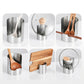 🍳✨ Limitiert – 50% Rabatt! Multifunktionaler Küchenutensilien-Organizer aus hochwertigem Edelstahl – Vertikales, platzsparendes Design, ölbeständig & leicht zu reinigen – Ideal für Löffel, Schöpfer, Schneebesen & Messer 🔥