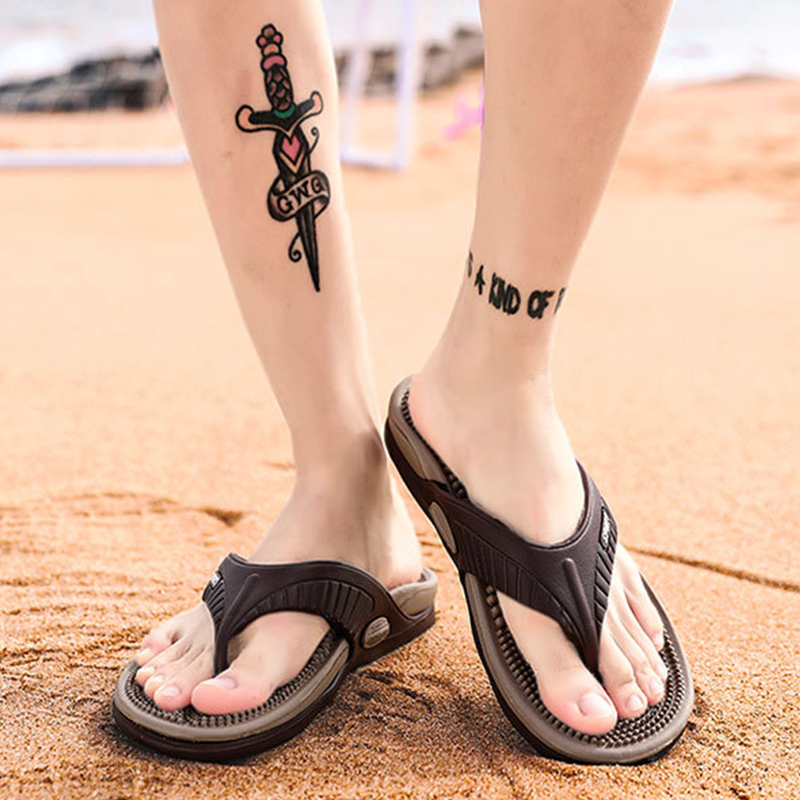 Lässige, flexible & leichte Herren-Flip-Flops