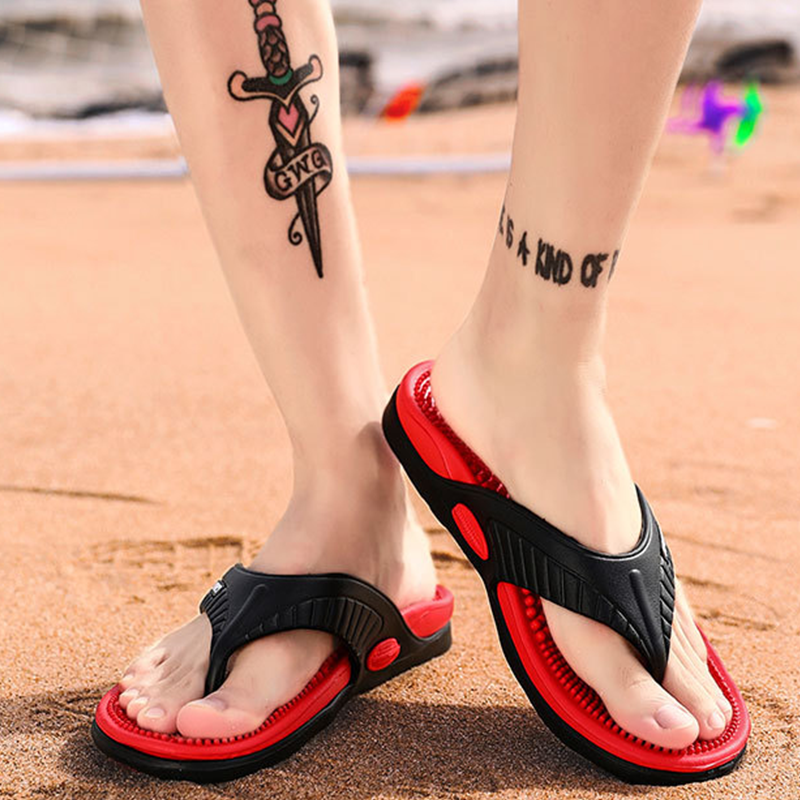 Lässige, flexible & leichte Herren-Flip-Flops