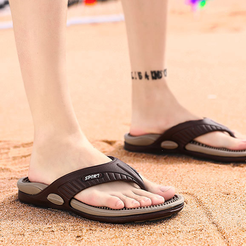 Lässige, flexible & leichte Herren-Flip-Flops