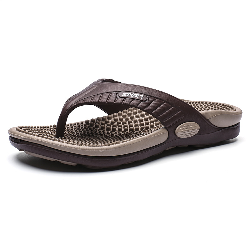 Lässige, flexible & leichte Herren-Flip-Flops