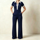 Damen zweiteiliges Set: Oberteil und Hose
