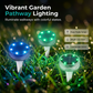Wasserdichte Solar-RGB-LED-Leuchten für Pool und Garten