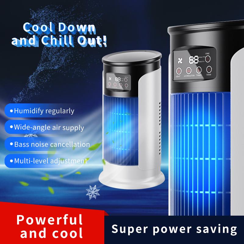 USB-Tischventilator mit Wasserkühlung