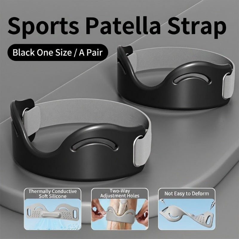 🔥50% SOMMER-RABATT | Patellaband Kniestütze 🏃 Stoßdämpfend & atmungsaktiv für Laufen, Sport & Alltag