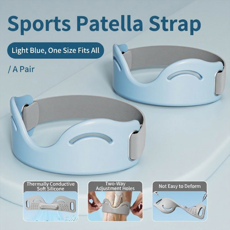 🔥50% SOMMER-RABATT | Patellaband Kniestütze 🏃 Stoßdämpfend & atmungsaktiv für Laufen, Sport & Alltag