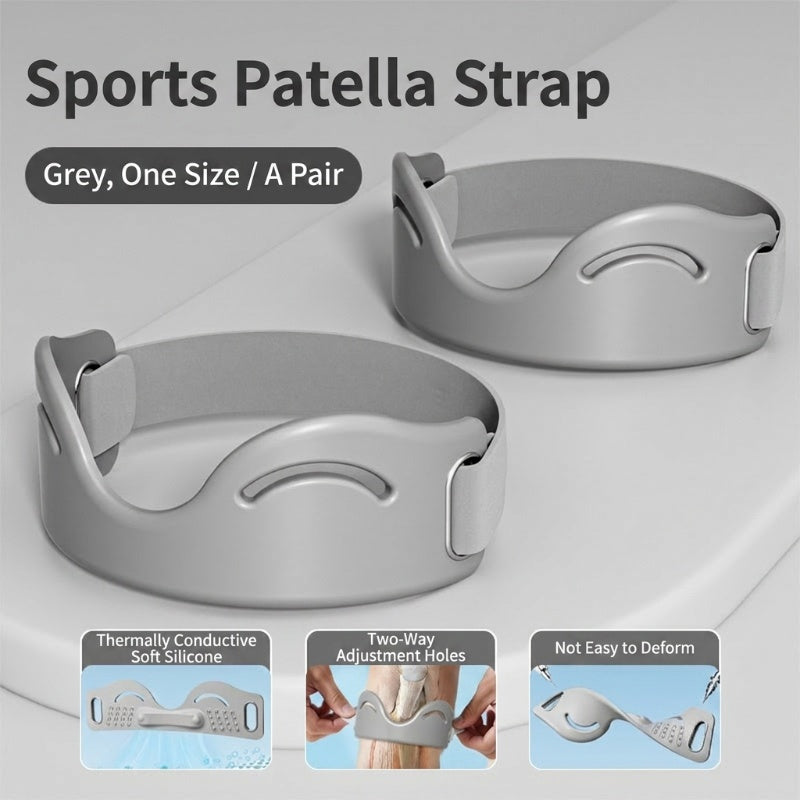 🔥50% SOMMER-RABATT | Patellaband Kniestütze 🏃 Stoßdämpfend & atmungsaktiv für Laufen, Sport & Alltag