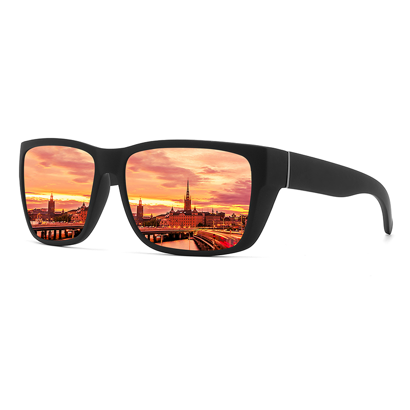 😎🕶️ Unisex polarisierte Sonnenbrille für Laufen, Radfahren, Autofahren & Sport