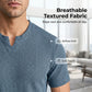✨Sommer-Sonderangebot 50% RABATT!👕Slim-Fit-Kurzarmhemd mit V-Ausschnitt für Herren