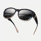 ⏰ Nur noch heute 50% Rabatt! 🕶️ Damen übergroße polarisierte Überbrillen Sonnenbrille | Modischer großer Rahmen, passt über jede Korrekturbrille für Autofahren, Urlaub & Stadtspaziergänge ✨